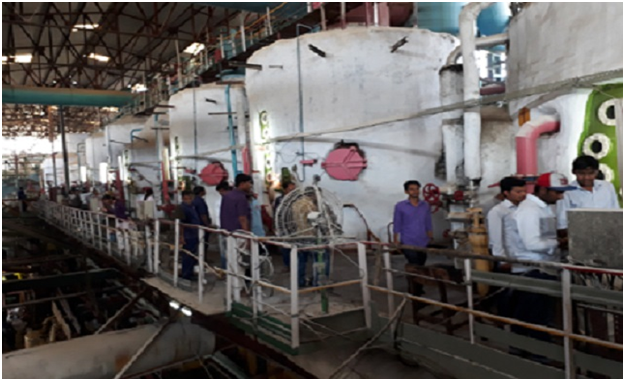 Technical Visit At Kisanveer Sugar Mill