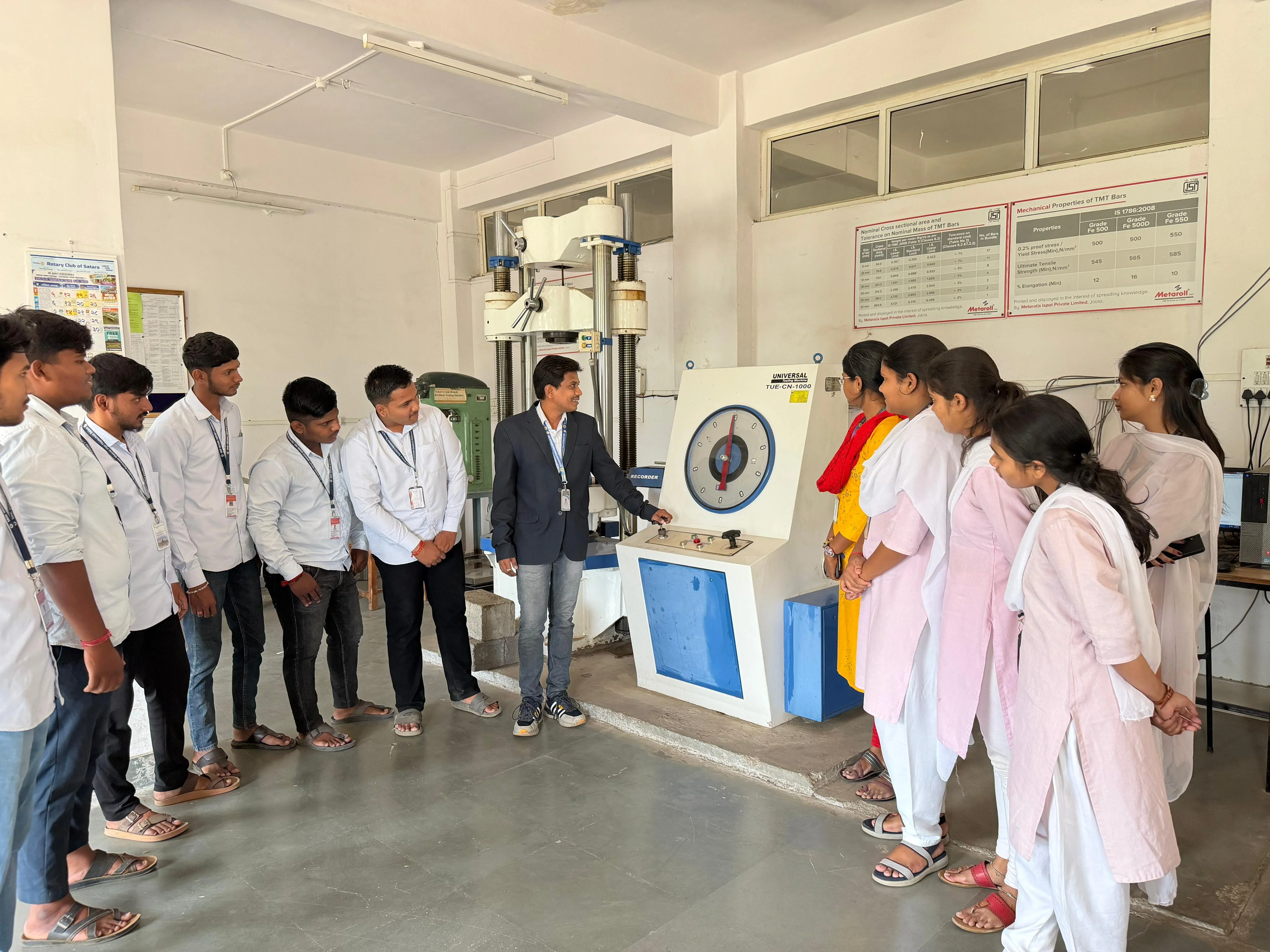 Strength of Materials Lab