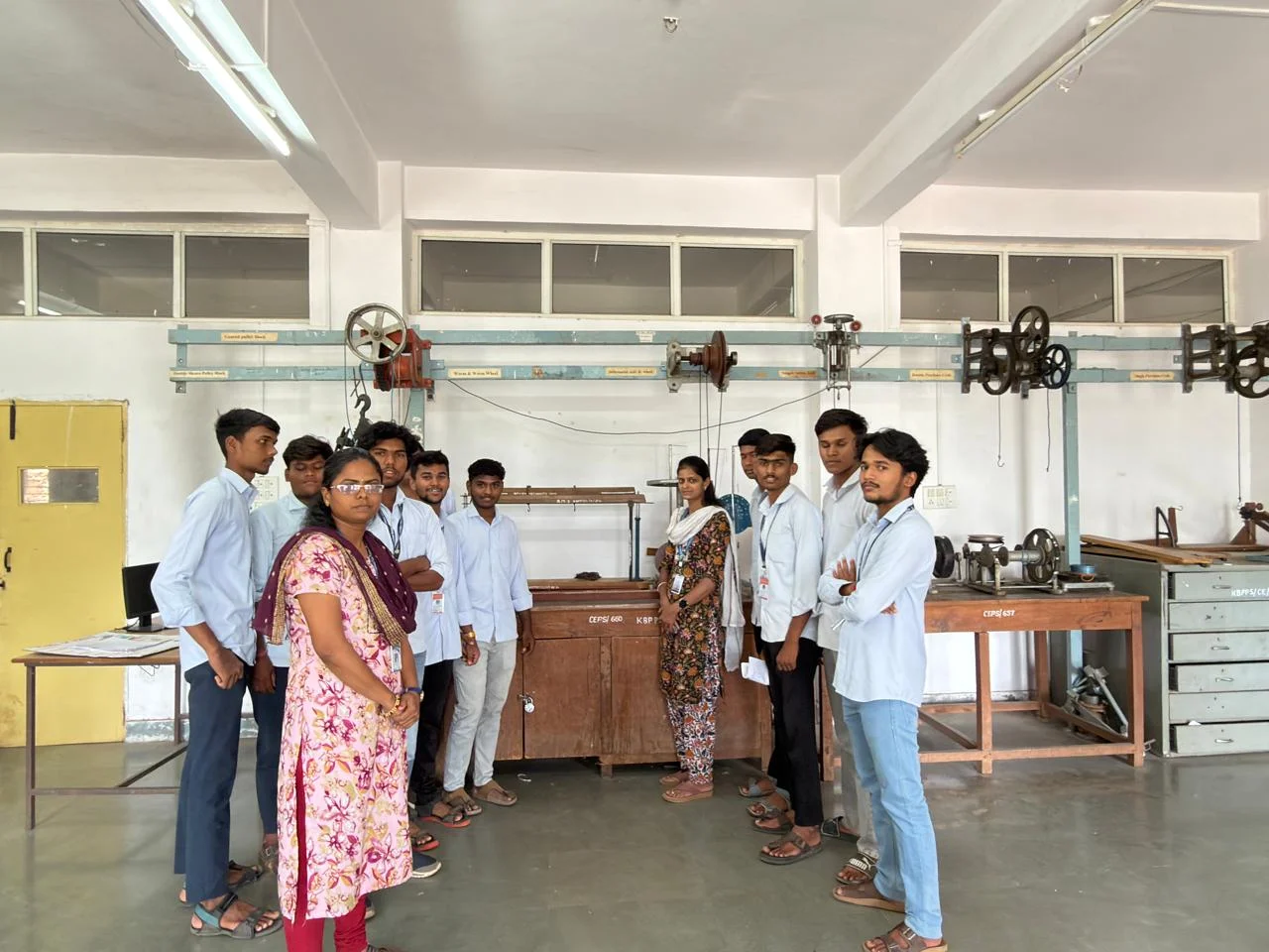 Engineering Mechanics Lab